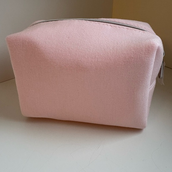 Dior Pink Embroidered CD Cosmetic Pouch - Picture 3 of 7